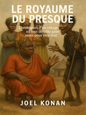 cover image of LE ROYAUME DU PRESQUE